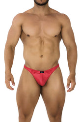 Xtremen 91203 Mikrofaser-Strings Farbe Kirsche